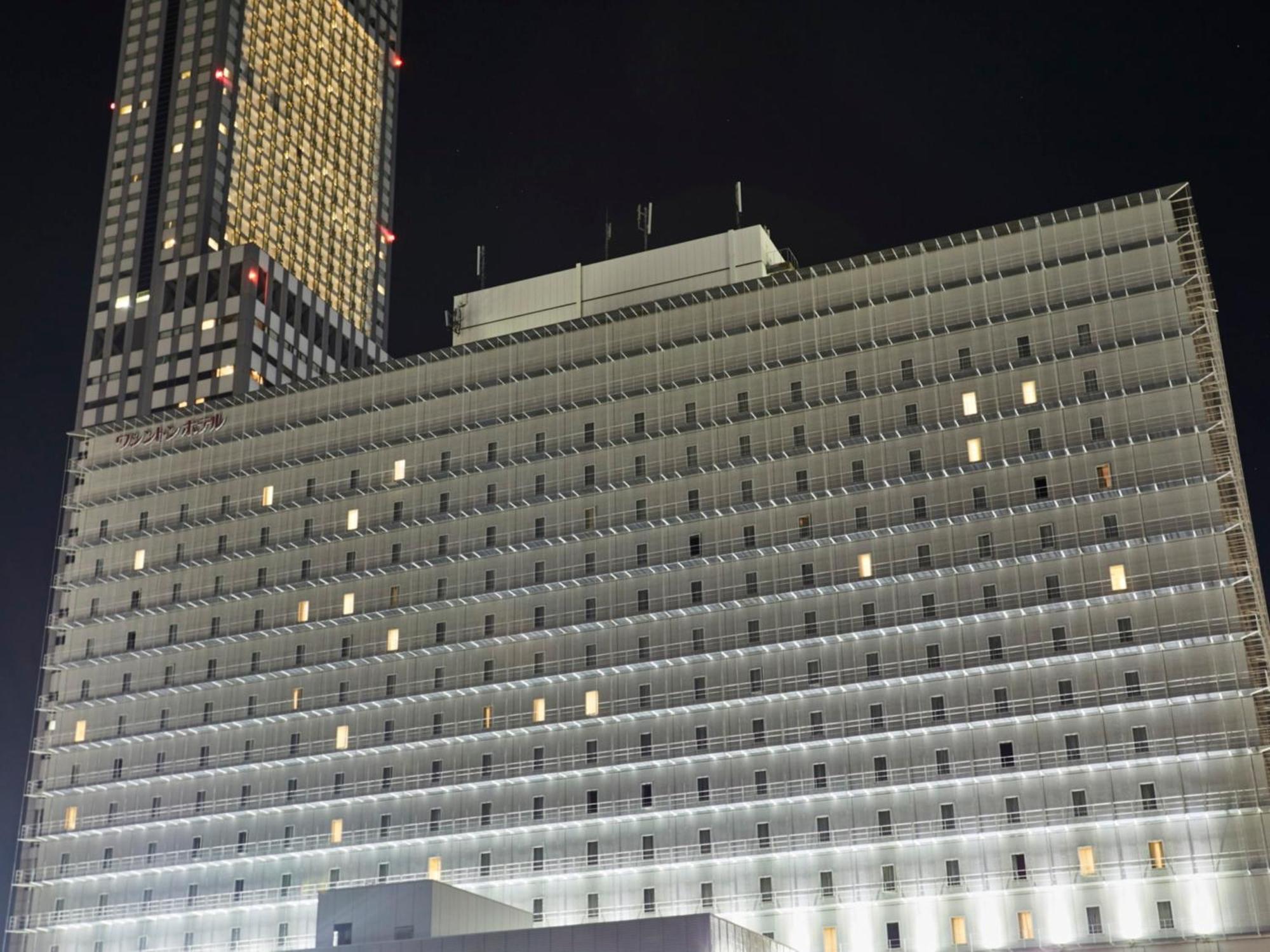 Kansai Airport Washington Hotel Ідзумі-Сано Екстер'єр фото