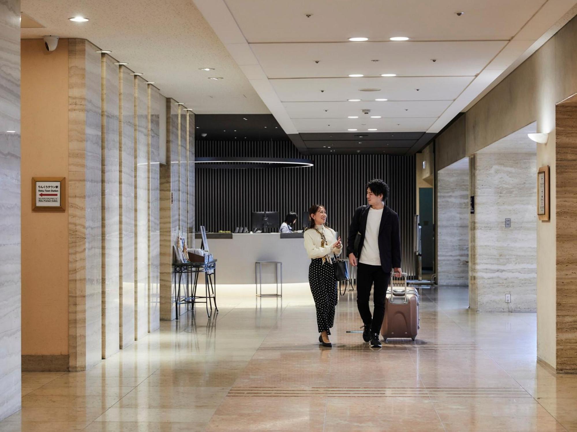 Kansai Airport Washington Hotel Ідзумі-Сано Екстер'єр фото