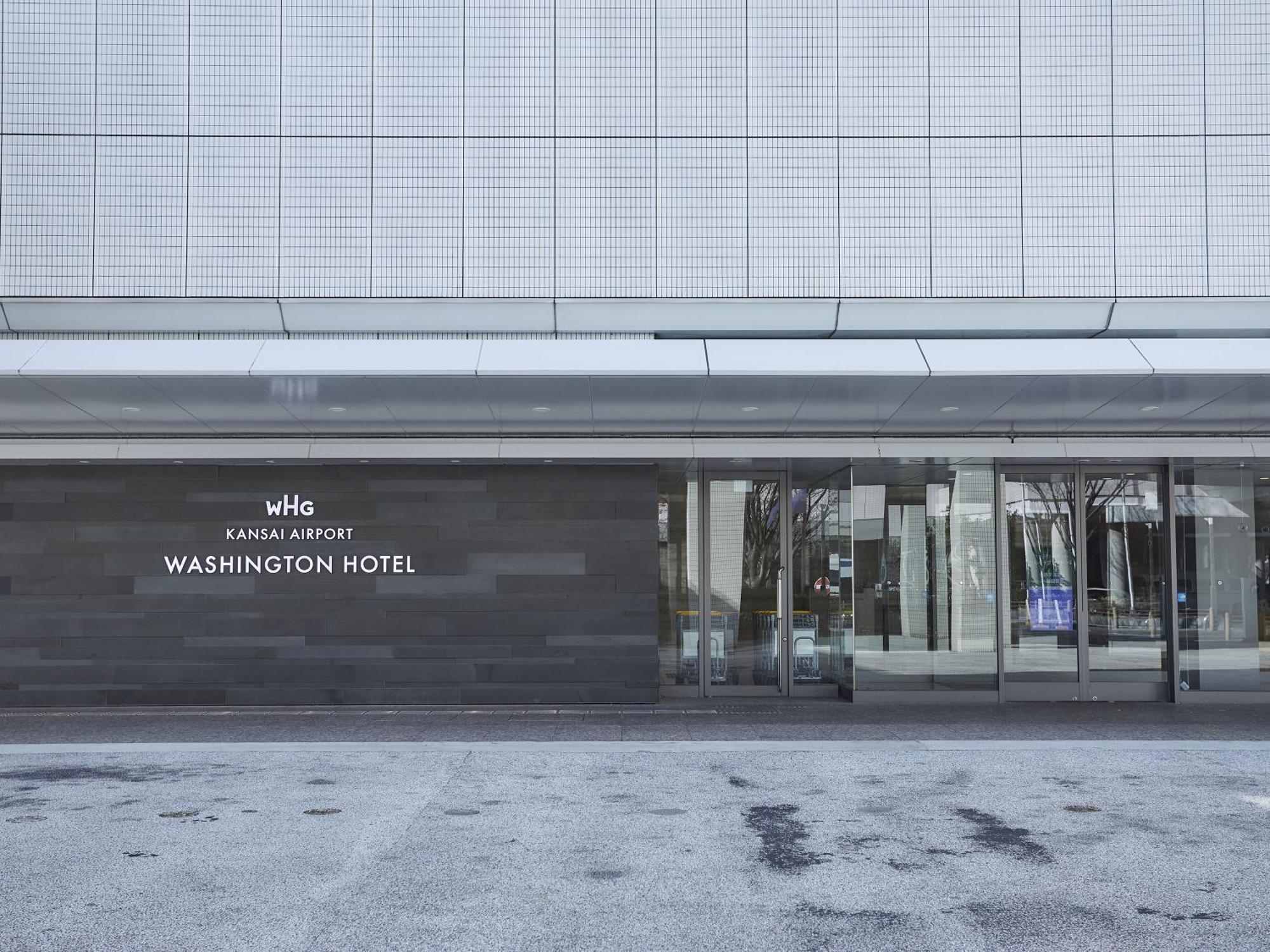 Kansai Airport Washington Hotel Ідзумі-Сано Екстер'єр фото